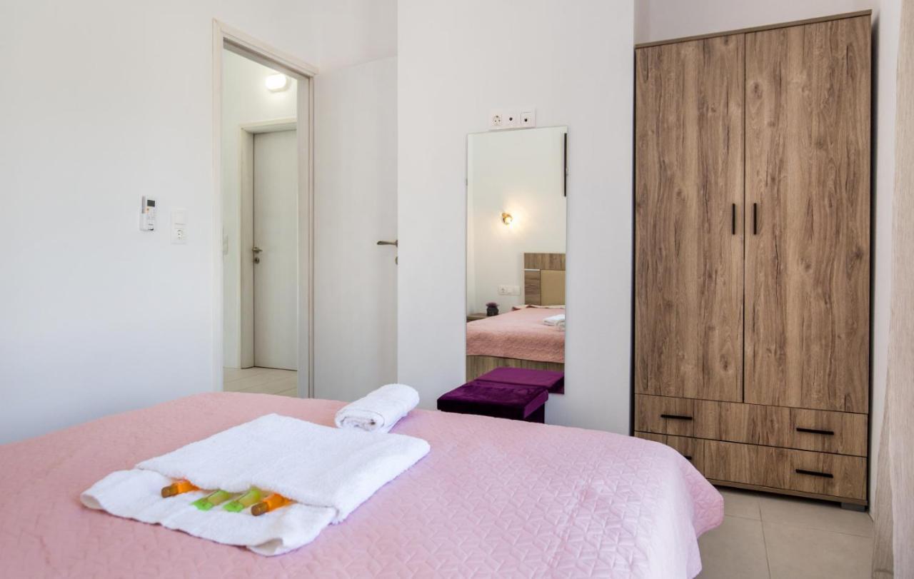 Avgoustidis Apartments ลิเมนาเรีย ภายนอก รูปภาพ