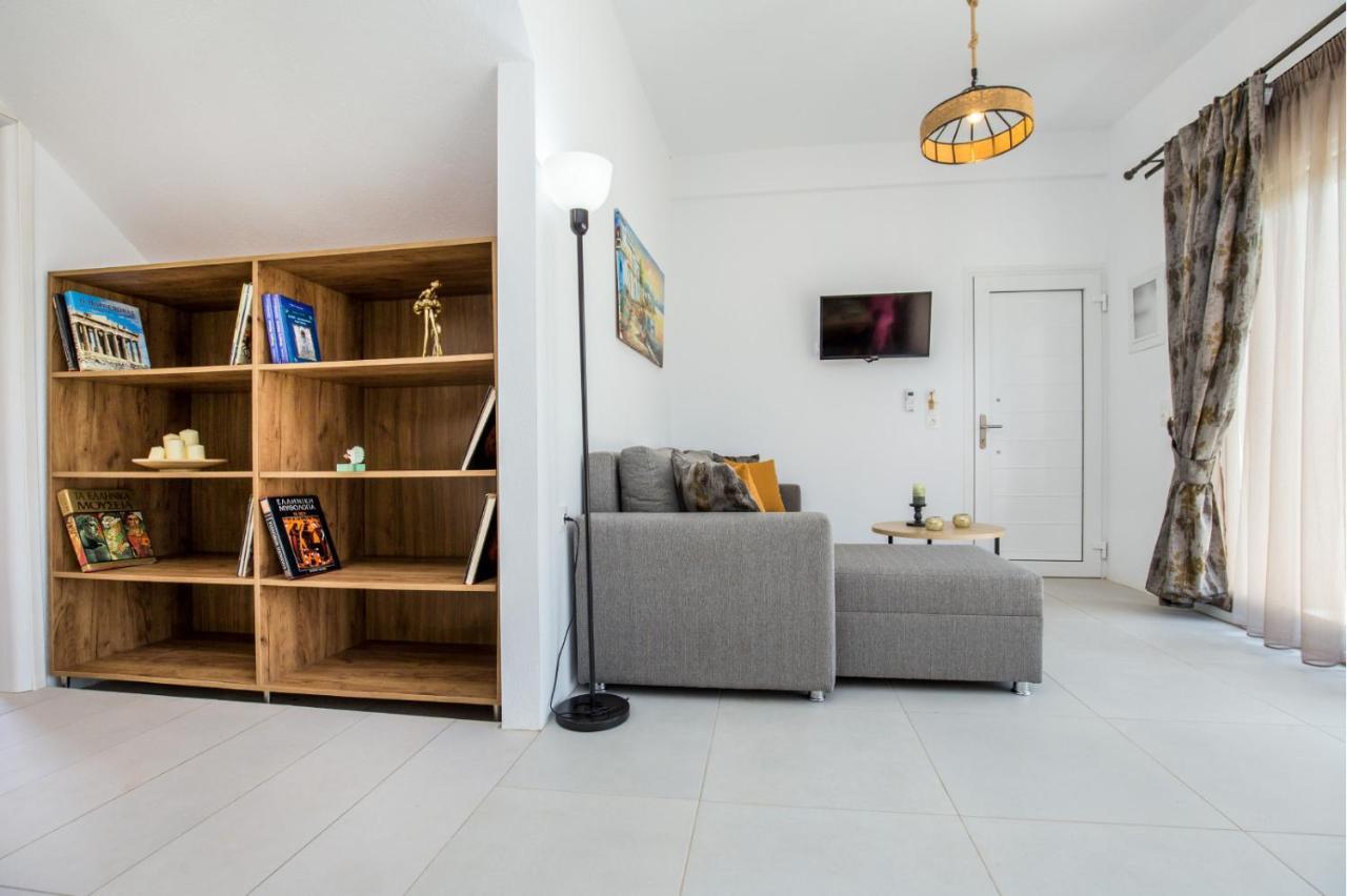 Avgoustidis Apartments ลิเมนาเรีย ภายนอก รูปภาพ